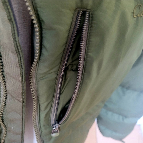 Cabela's 650 Goose Down Filled Piffer Jacket. Size L - Picture 4 of 12